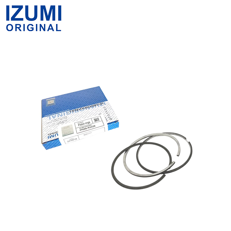 IZUMI ORIGINAL 4TNE86 Jeu de segments de piston pour Yanmar pièces pour moteur diesel