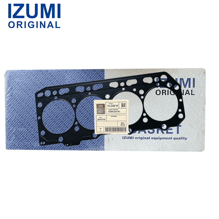 IZUMI ORIGINAL 4TNE88 129407-01340 guarnizione testata per Yanmar ricambi per motori diesel