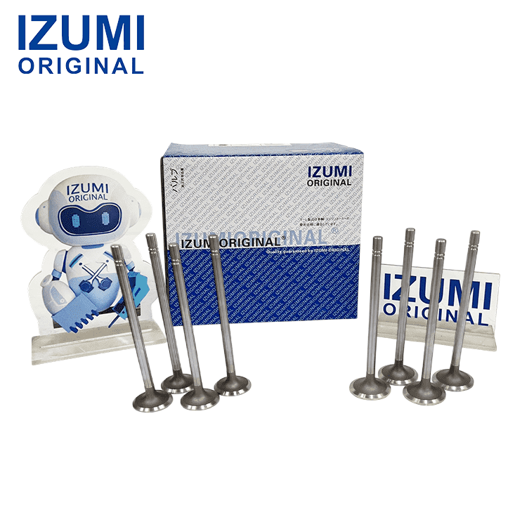 IZUMI ORIGINAL 4TNE88 Soupape moteur pour Yanmar moteur diesel