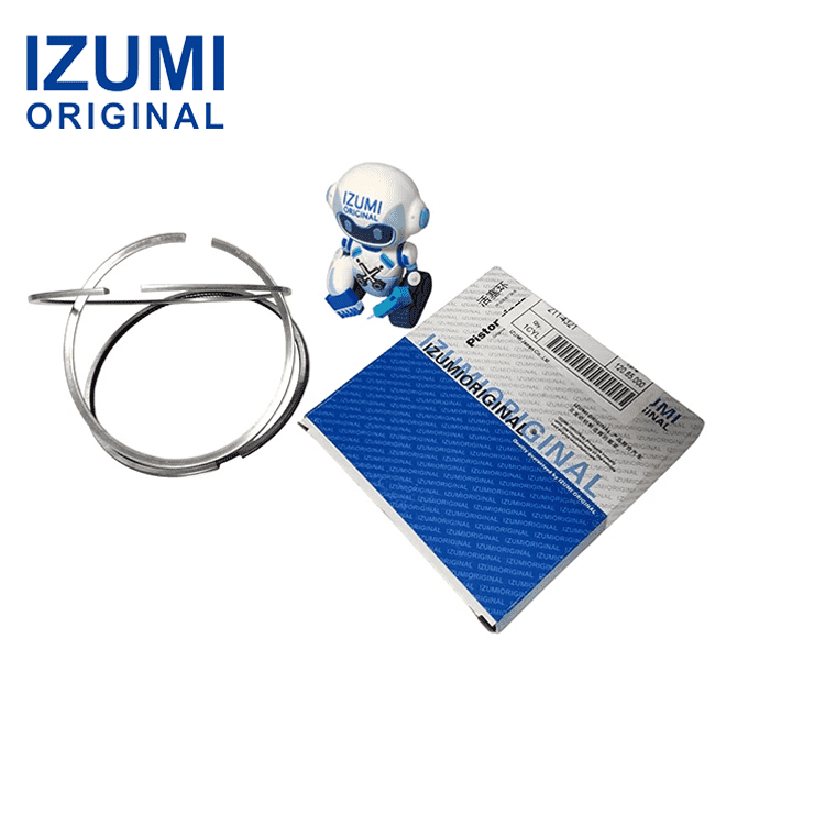 IZUMI ORIGINAL 4TNE92 piston ring YM129904-22050 for Yanmar engine rebuild