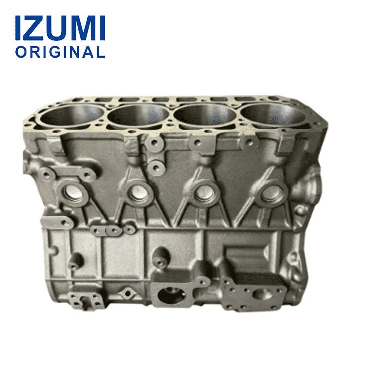 IZUMI ORIGINAL Short Block Assembly for 4TNE94 Diesel Engine for Yanmar Tractor Generator Excavator OEM Aftermarket Replacement