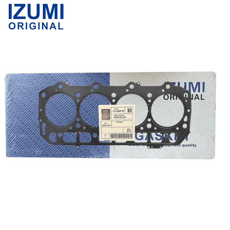 IZUMI ORIGINAL 4TNE94 129900-01331 guarnizione testata per Yanmar ricambi per motori diesel