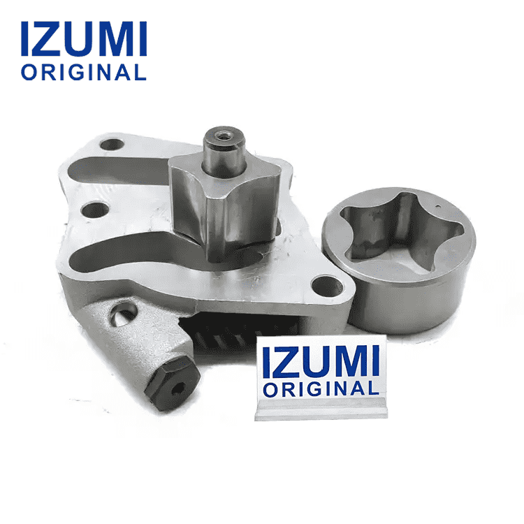 IZUMI ORIGINAL Oil Pump for 4TNE94 Diesel Engine for Yanmar Tractor Generator Excavator OEM Aftermarket Replacement