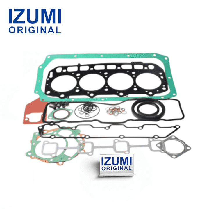IZUMI ORIGINAL Overhaul Gasket Kit IY502-G6429 for 4TNE94 Diesel Engine for Yanmar Tractor Generator Excavator