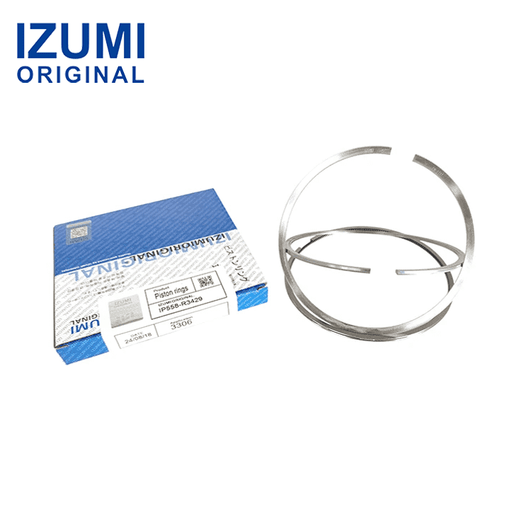 IZUMI ORIGINAL 4TNE94 piston ring YM129906-22050 YM129901-22050 for Yanmar engine rebuild