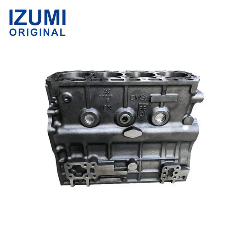 IZUMI ORIGINAL Short Block Assembly for 4TNE98 Diesel Engine for Yanmar Tractor Generator Excavator OEM Aftermarket Replacement