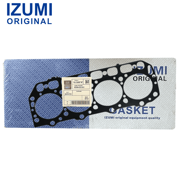 IZUMI ORIGINAL 4TNE98 IY502-H6426 실린더 헤드 개스킷 Yanmar용 디젤 엔진 부품