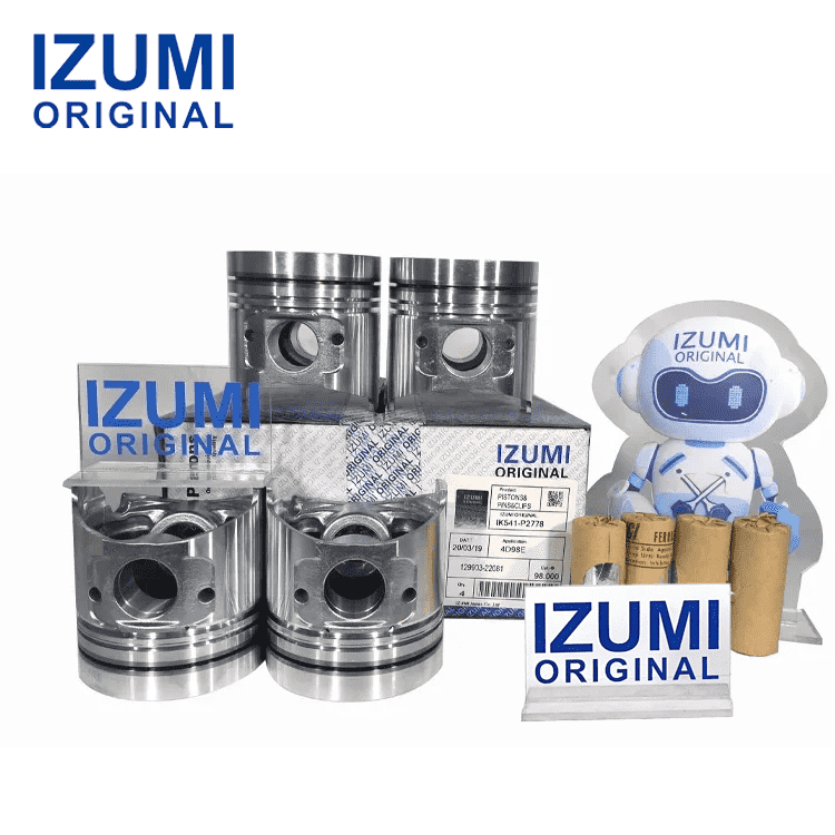 IZUMI ORIGINAL 4TNE98 piston Piston for Yanmar Engine Rebuild and Replacement Spare Parts for Yanmar engine rebuild