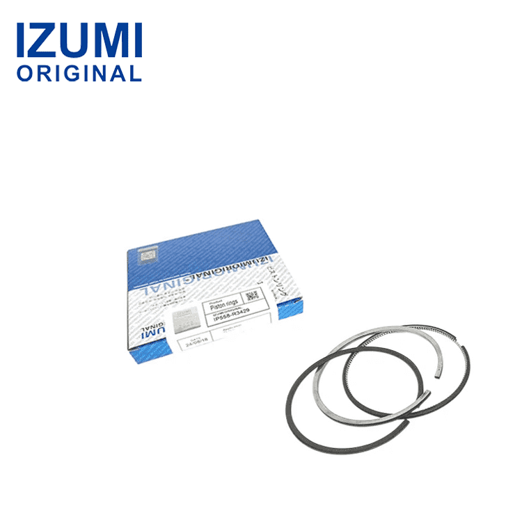 IZUMI ORIGINAL 4TNE98 piston ring YM129903-22050 for Yanmar engine rebuild