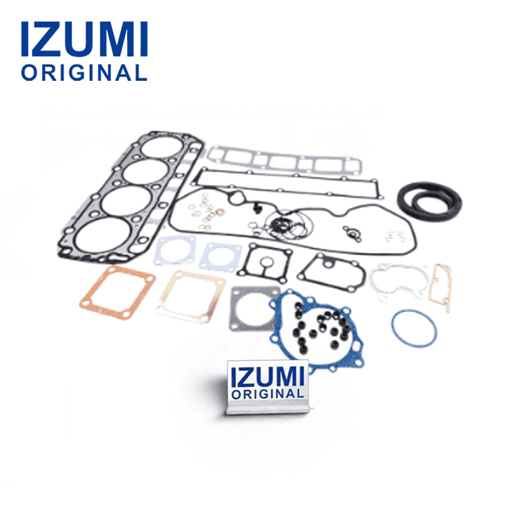 IZUMI ORIGINAL Overhaul Gasket Kit IY502-G6422 for 4TNV106T Diesel Engine for Yanmar Tractor Generator Excavator