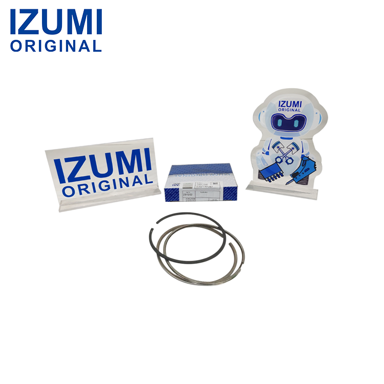 IZUMI ORIGINAL 4TNV106T Jeu de segments de piston 123900-22050 12390022050 pour Yanmar pièces pour moteur diesel