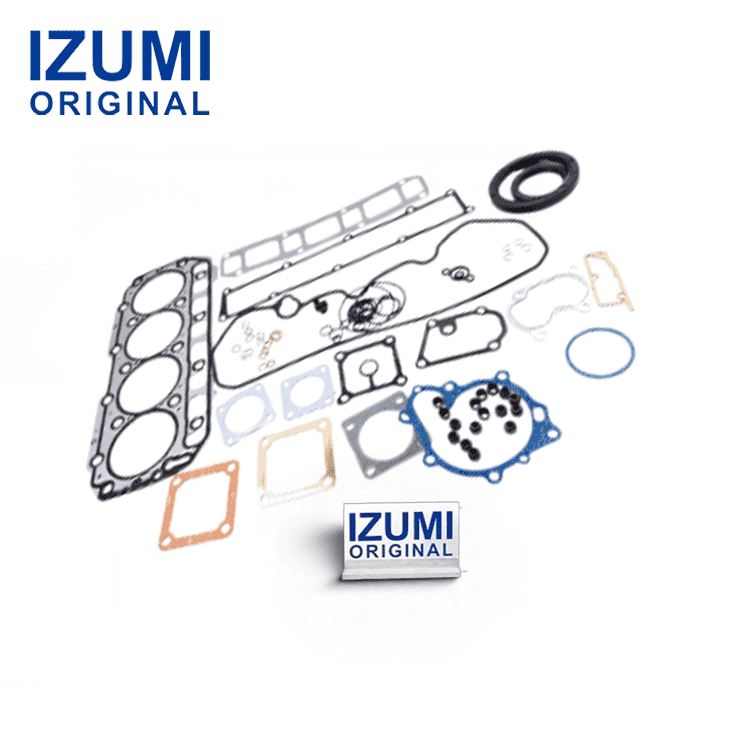 IZUMI ORIGINAL Overhaul Gasket Kit for 4TNV106 Diesel Engine for Yanmar Tractor Generator Excavator OEM Aftermarket Replacement