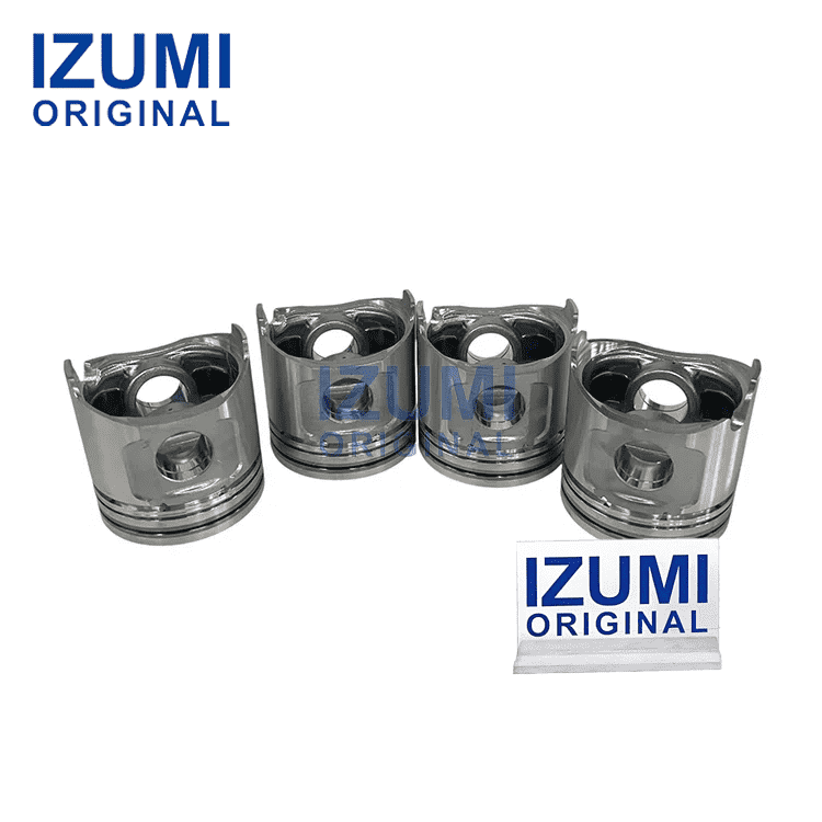 IZUMI ORIGINAL 4TNV82 piston YM119802-22080 for Yanmar engine rebuild