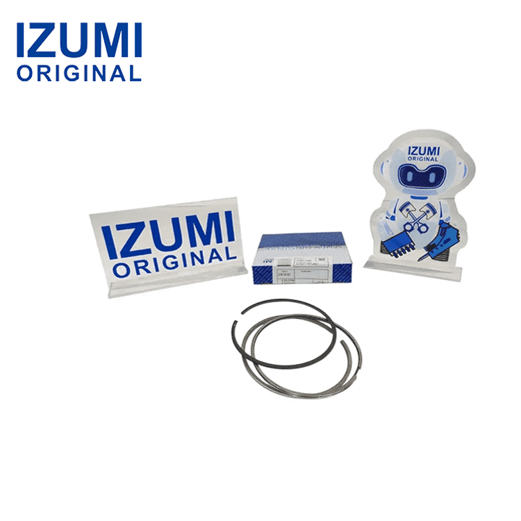 IZUMI ORIGINAL 4TNV82 piston ring for Yanmar engine rebuild