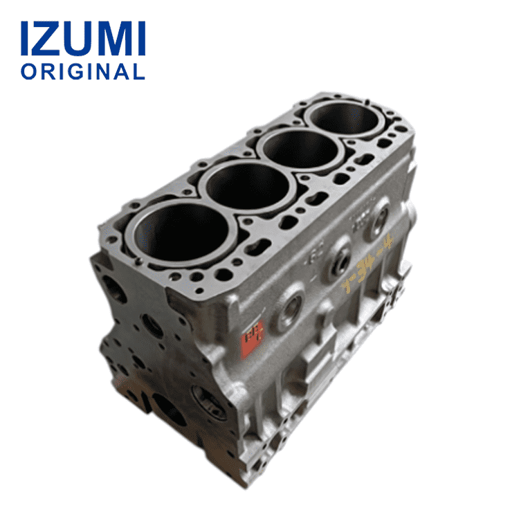 IZUMI ORIGINAL 4TNV84T Cylinder Block 729508-01560 72950801560 Diesel Engine Parts for Yanmar