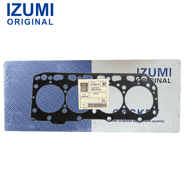 IZUMI ORIGINAL 4TNV84 129408-01330 Zylinderkopfdichtung für Yanmar Dieselmotorenteile