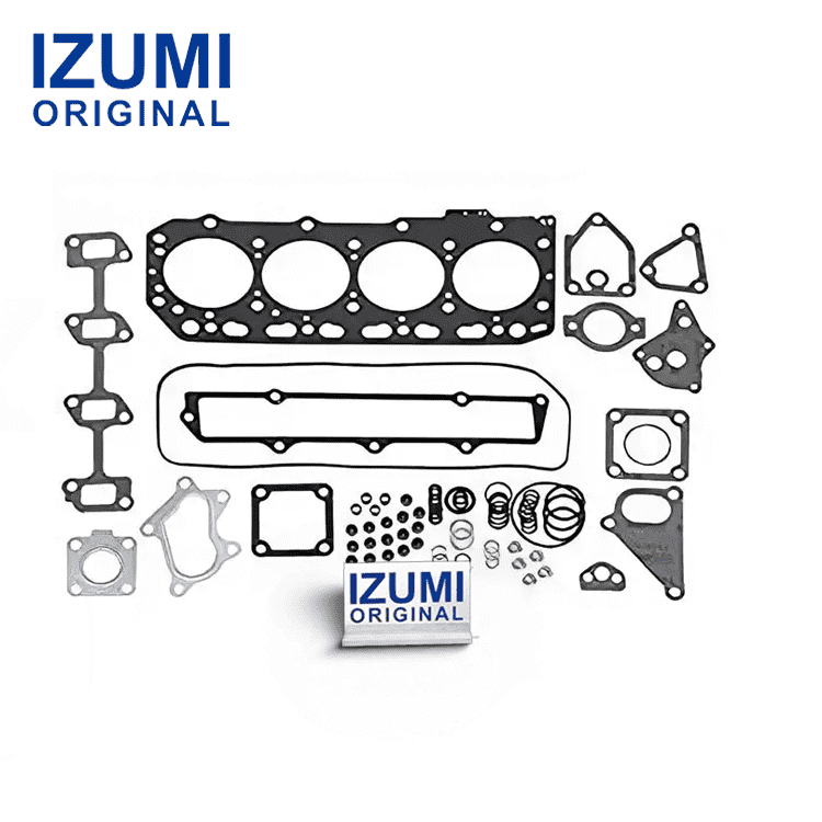 IZUMI ORIGINAL 4TNV84 Overhaul Gasket Kit Diesel Engine Parts for Yanmar Tractor Generator Excavator OEM Aftermarket Replacement