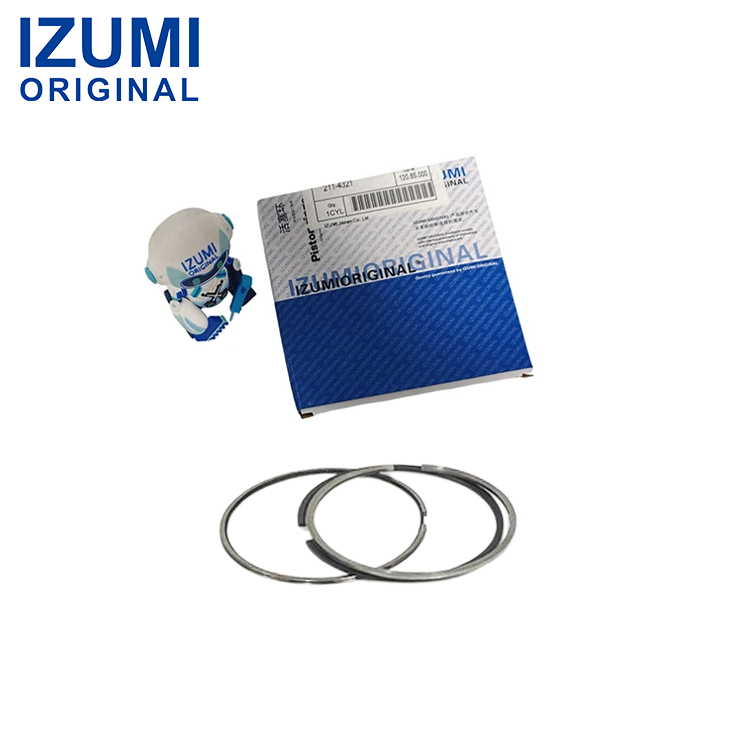 IZUMI ORIGINAL 4TNV86 Jeu de segments de piston 129005-22500 12900522500 pour Yanmar pièces pour moteur diesel
