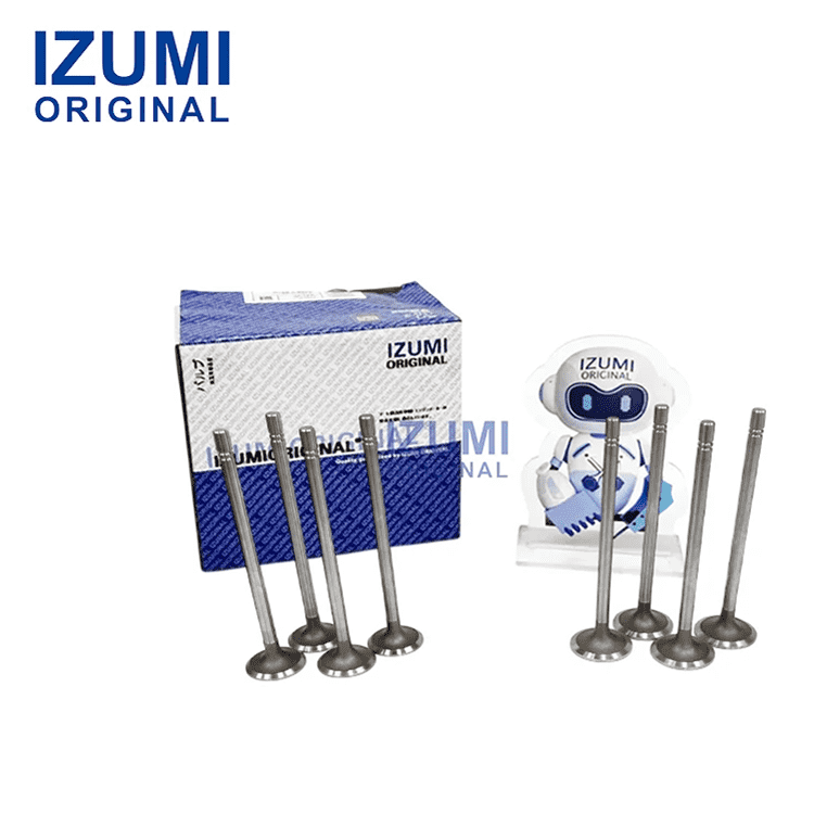 IZUMI ORIGINAL 4TNV86 admission et échappement soupape  pour Yanmar pièces pour moteur diesel