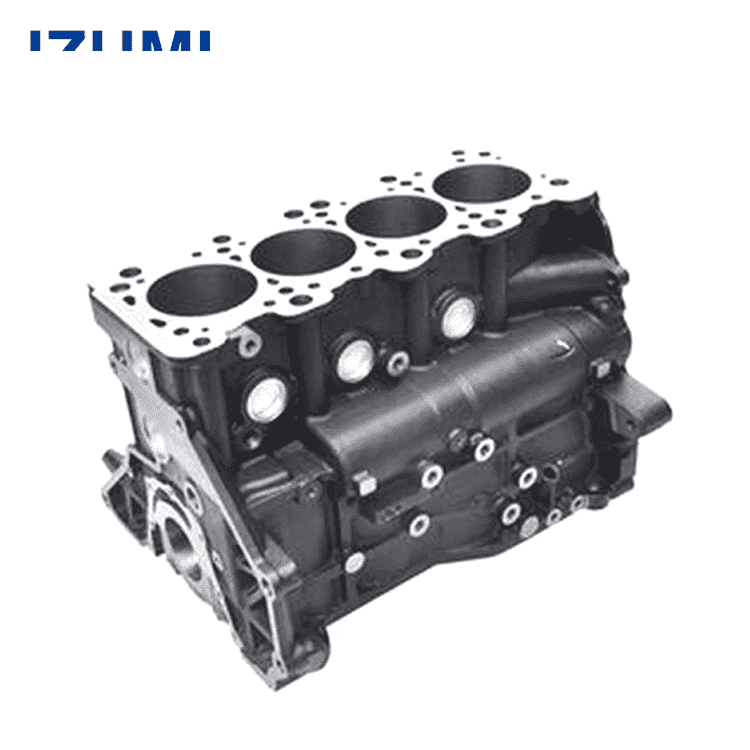 IZUMI ORIGINAL 4TNV88 Short Block Assembly Cylinder Block Assembly 12900522080 Diesel Engine Spare Parts for Yanmar