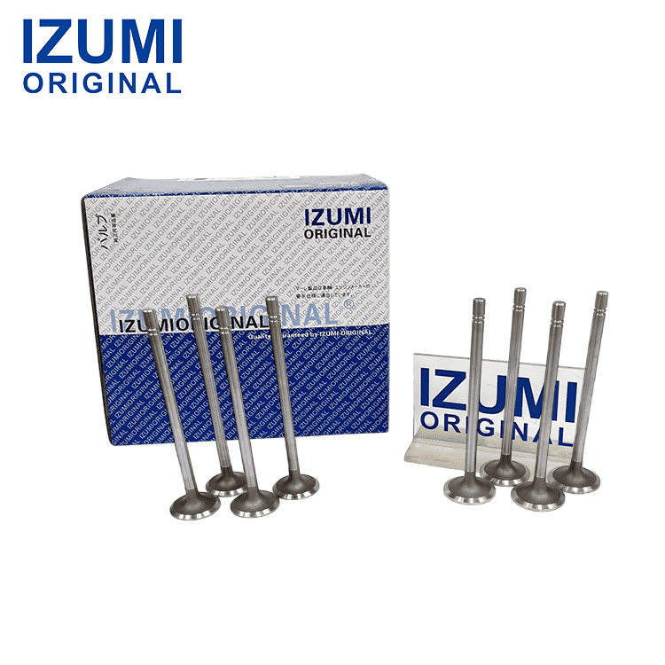 IZUMI ORIGINAL 4TNV88 Soupape moteur pour Yanmar moteur diesel