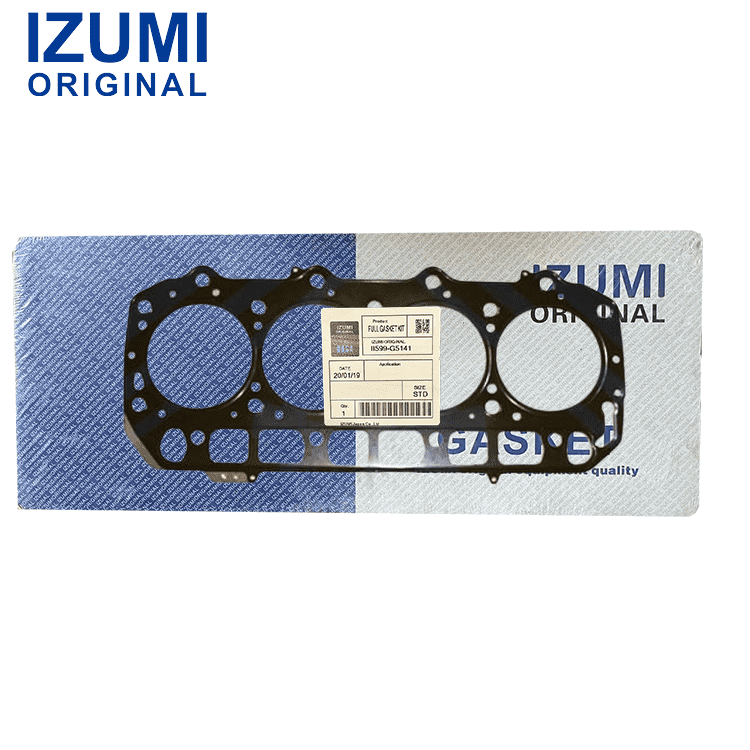 IZUMI ORIGINAL 4TNV94L 129906-01350 gasket kepala silinder untuk Yanmar suku cadang mesin diesel