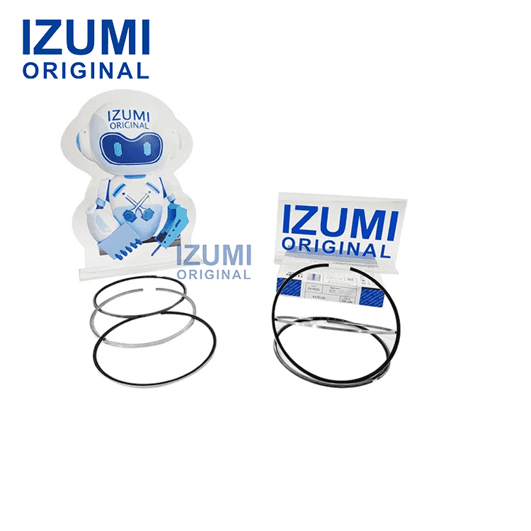 4TNV94L jeu de segments de piston 129906-22050 pour Yanmar pièces pour moteur diesel IZUMI ORIGINAL