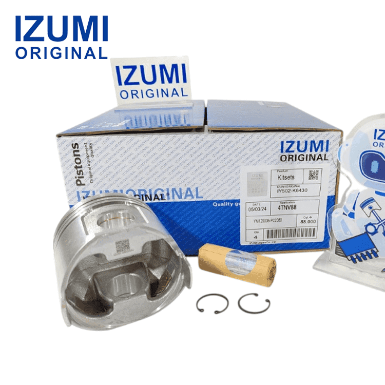IZUMI ORIGINAL 4TNV94 Piston Pin Clip 22252-000300 for Yanmar diesel engine parts