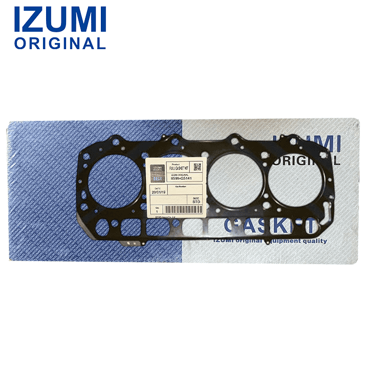 IZUMI ORIGINAL 4TNV94 129906-01350 gasket kepala silinder untuk Yanmar suku cadang mesin diesel