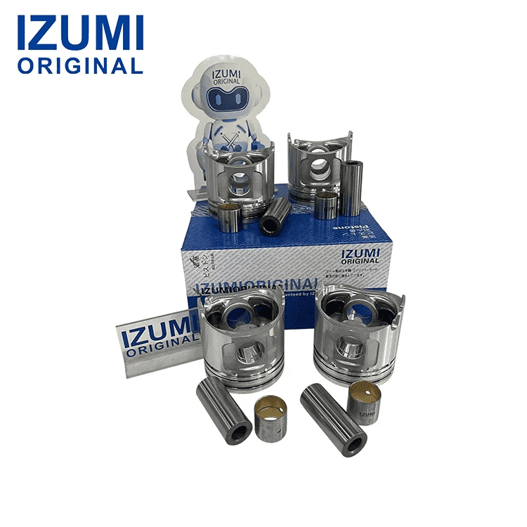 IZUMI ORIGINAL 4TNV98 Piston Kit with Pin and Clip 129907-22090 for Yanmar diesel engine parts