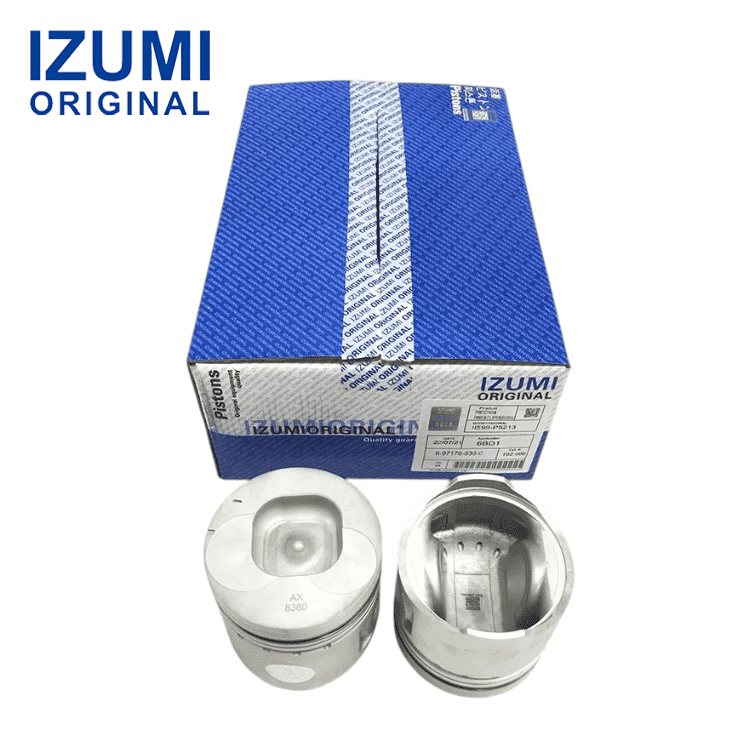 IZUMI ORIGINAL 4bd1 Piston Kit with Pin and Clip 5-12111-242-1 for Isuzu diesel engine parts