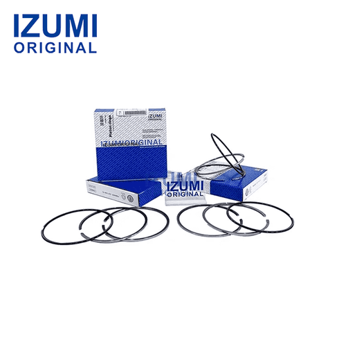 IZUMI ORIGINAL 4bd1 Piston Ring Set 5-12121-004-0 for Isuzu diesel engine parts