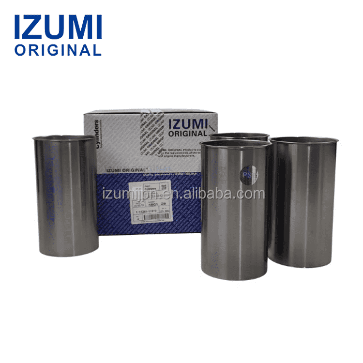 IZUMI ORIGINAL 4bg1t Cylinder Liner 1-11261-250-0 1112612500 for Isuzu