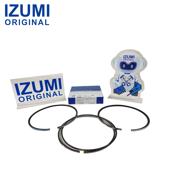 IZUMI ORIGINAL 4d95LE Piston Segman Seti 6202322200 Komatsu için Dizel Motor Parçaları
