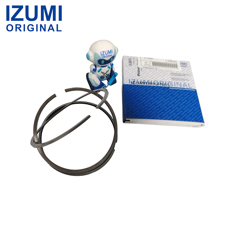 IZUMI ORIGINAL 4hk1-tc Jeu de segments de piston 8971058670 8980401255 pour Isuzu pièces pour moteur diesel