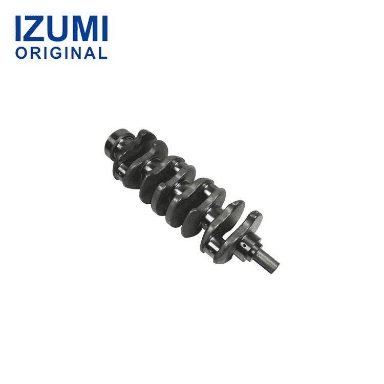 4JB1 เพลาข้อเหวี่ยง 8971117720 สำหรับ Isuzu ชิ้นส่วนเครื่องยนต์ดีเซล