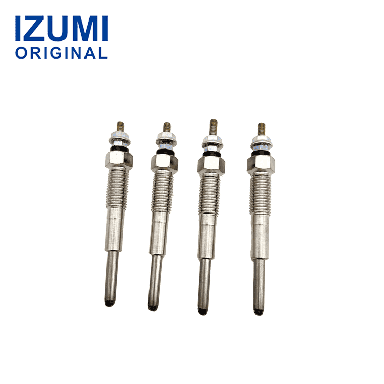 IZUMI ORIGINAL 4jg1 Glow Plug 8941214310 8941233660 Diesel Engine Parts for Isuzu