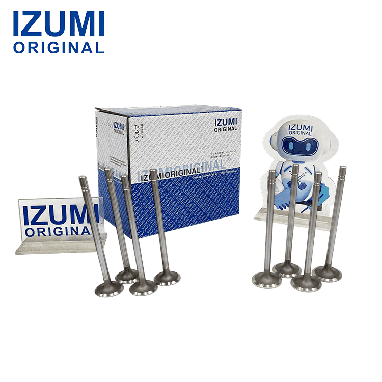 IZUMI ORIGINAL 4JG1 Engine Valve 8944649212 8944332451 for Isuzu diesel engine