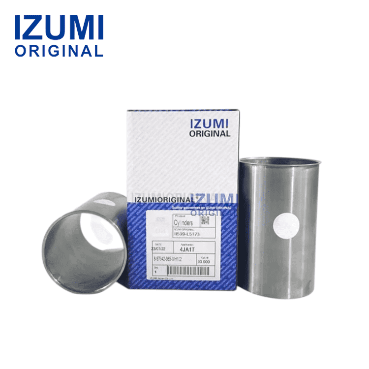 IZUMI ORIGINAL 4jj1-tc Cylinder Liner 8971766870 8980281180 for Isuzu