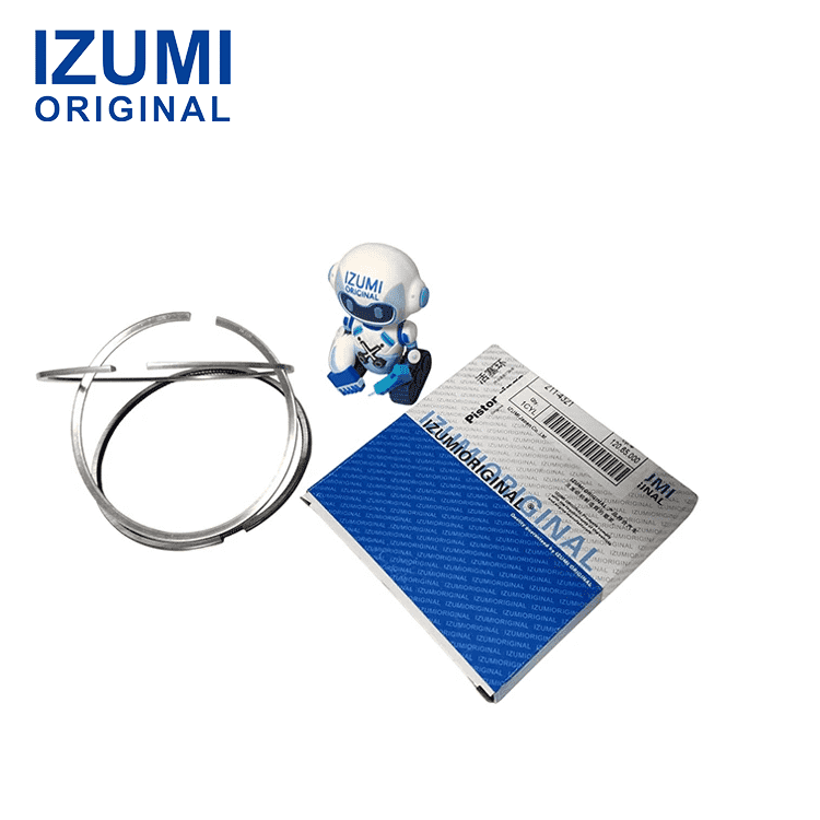4M40 jeu de segments de piston ME201780 pour Mitsubishi pièces pour moteur diesel IZUMI ORIGINAL