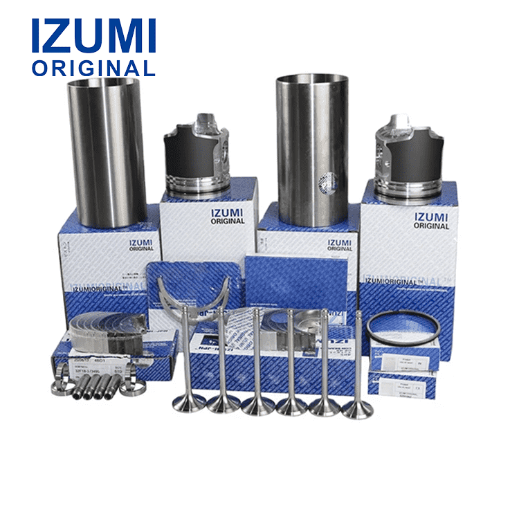 IZUMI ORIGINAL 4TNV94L diesel engine parts overhaul rebuild kit for Yanmar