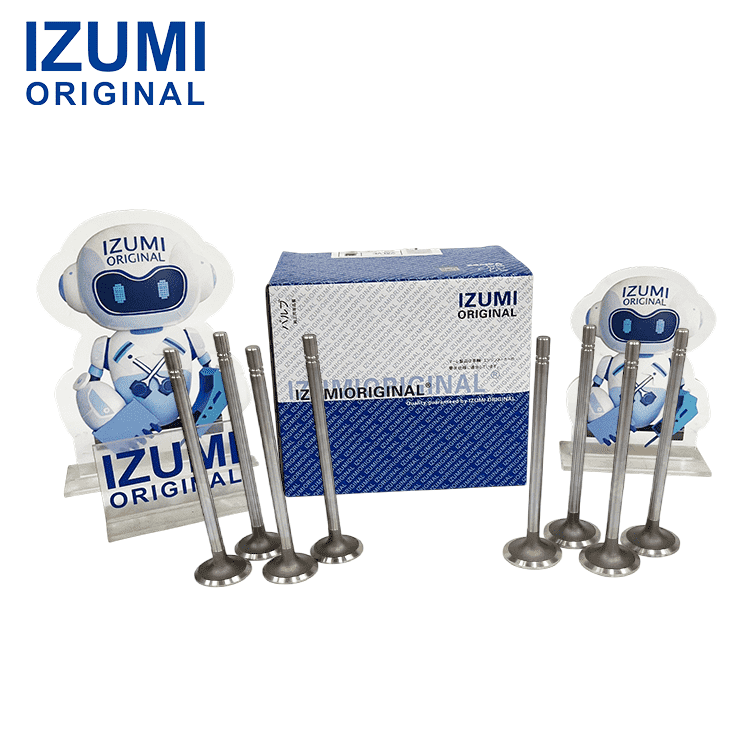 IZUMI ORIGINAL 4TNV94 Soupape moteur 129907-11100 129907-11110 pour Yanmar moteur diesel