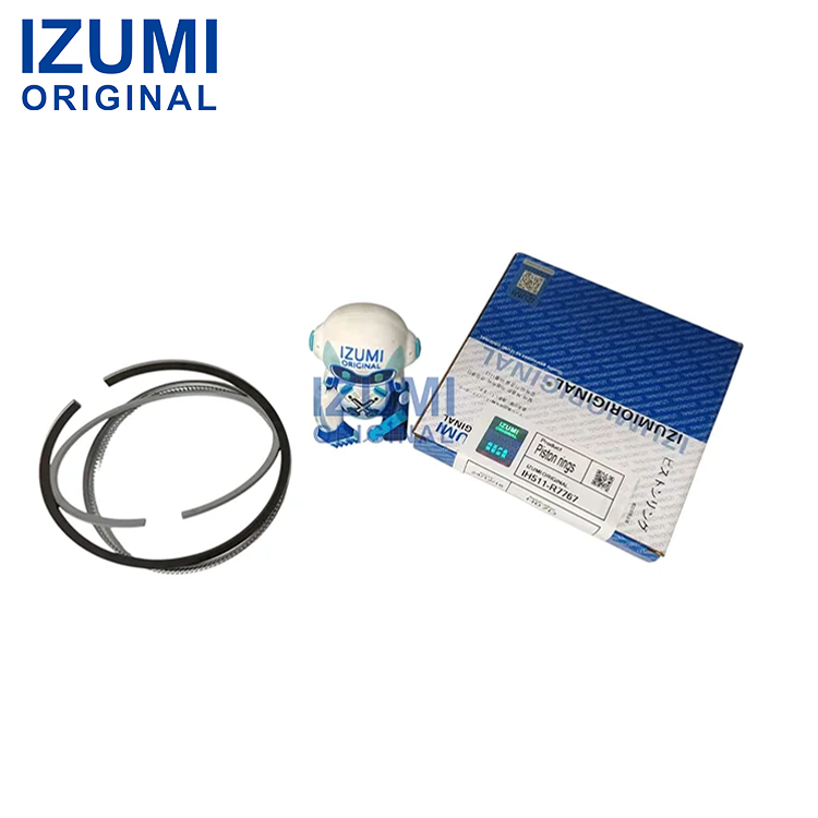 IZUMI ORIGINAL 4tnv98 Jeu de segments de piston 129907-22050 pour Yanmar pièces pour moteur diesel