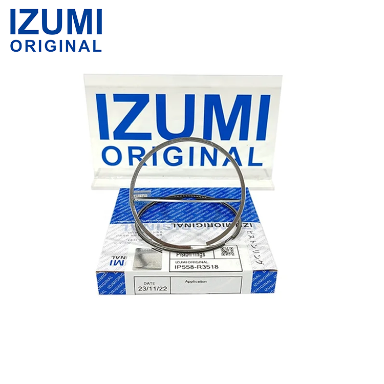 IZUMI ORIGINAL 4tnv98t Jeu de segments de piston 129907-22050 pour Yanmar pièces pour moteur diesel