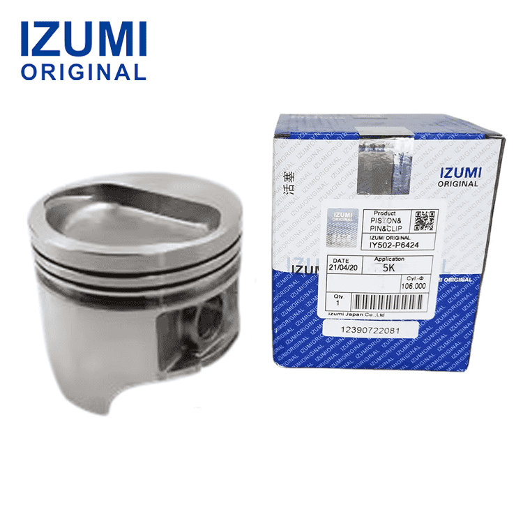 IZUMI ORIGINAL 5K Piston Kit with Pin and Clip 13101-13030 for Toyota diesel engine parts