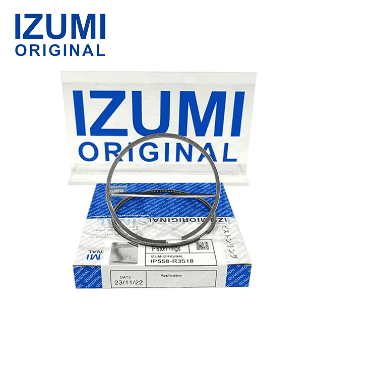 IZUMI ORIGINAL 5RT Jeu de segments de piston YANMAR-KS8-5RT-110STD pièces pour moteur diesel pour Autres