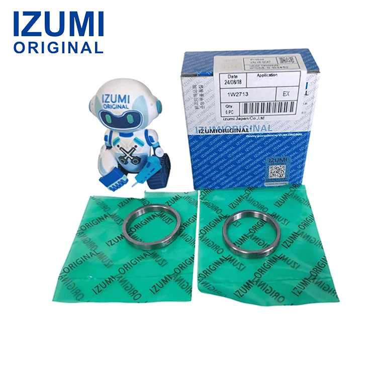 4D120 zawór wydechowy Seat 6110-43-4531 do Komatsu części do silników Diesla