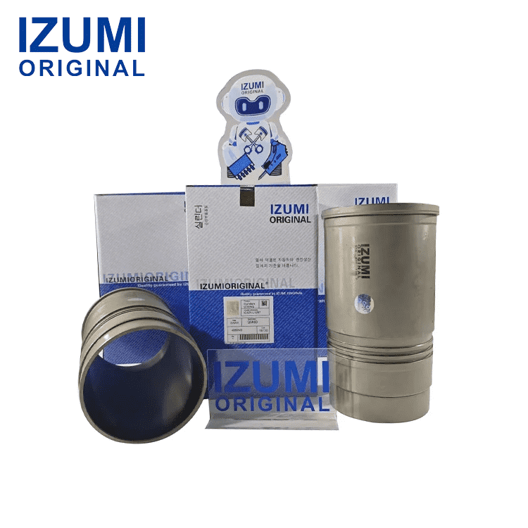 4D120 tuleja cylindrowa 6110-21-2210 do Komatsu części do silników Diesla