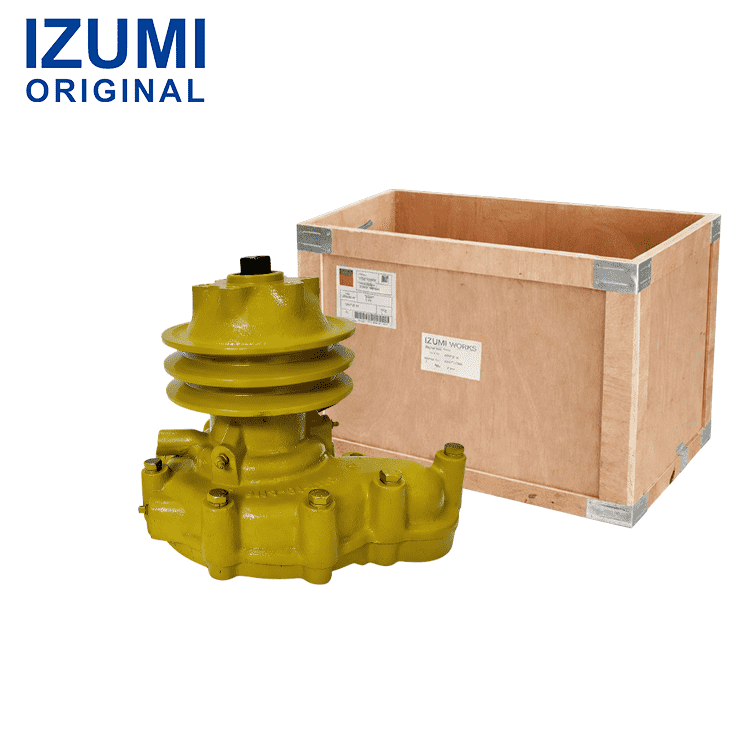 4D130 Pompe à eau 6114-61-1101 pour Komatsu pièces pour moteur diesel