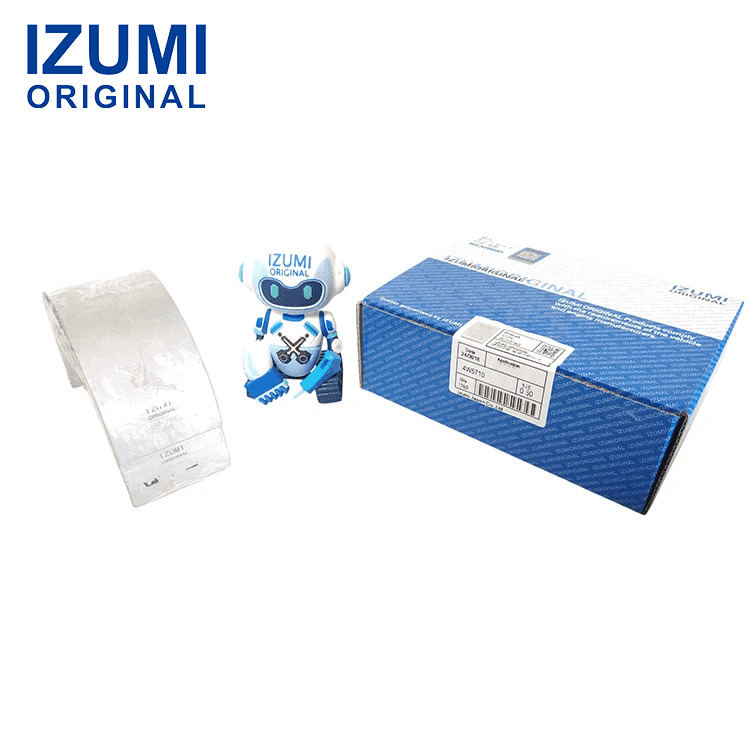 4D105 coussinet de bielle STD 6136-31-8010 pour Komatsu pièces pour moteur diesel